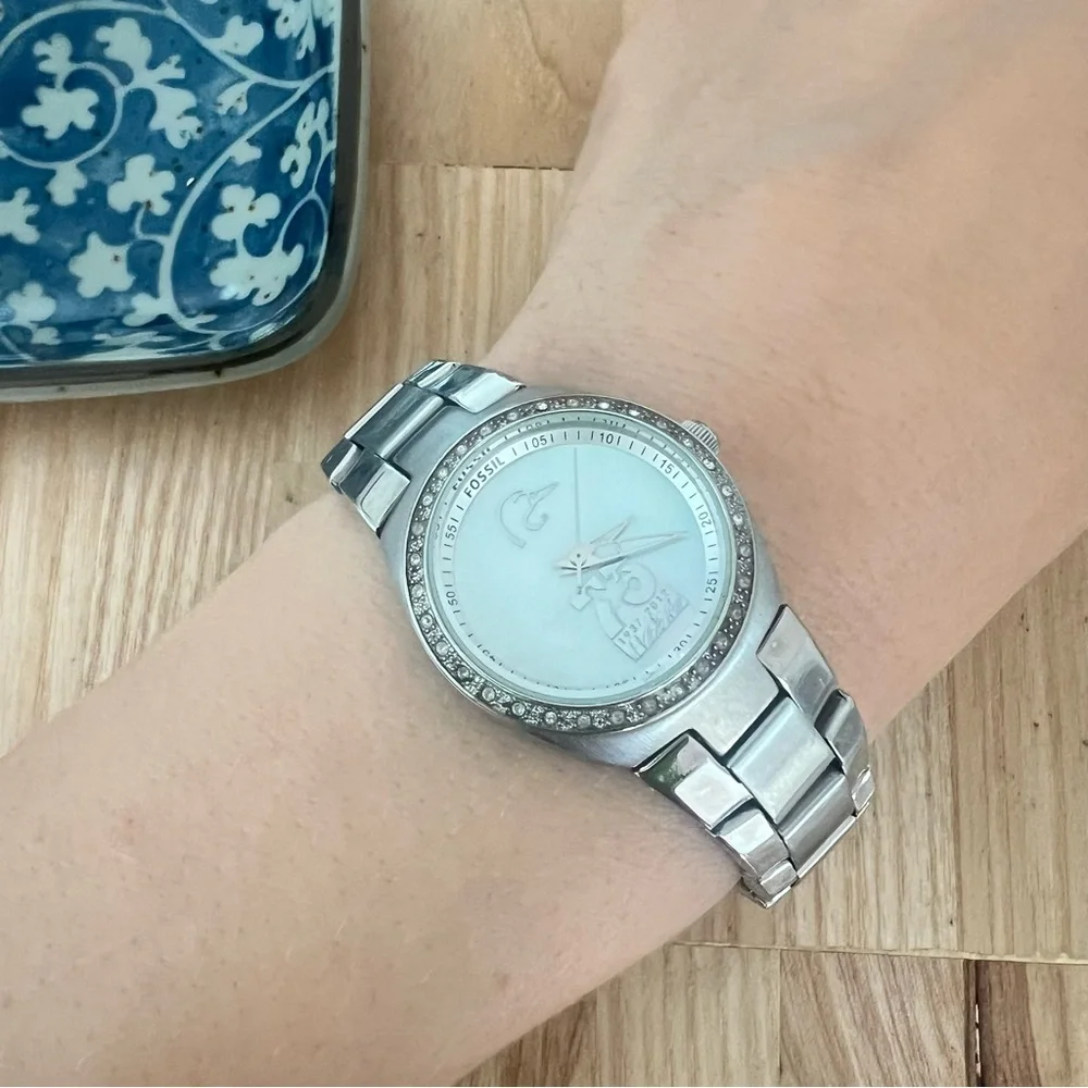 Fossil Ducks Unlimited 75th Anniversary special edition watch NEW BATTERY